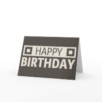 Happy Birthday cards