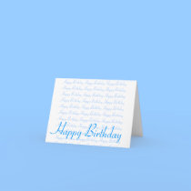 Happy Birthday cards by rdwnggrl Happy Birthday cards
