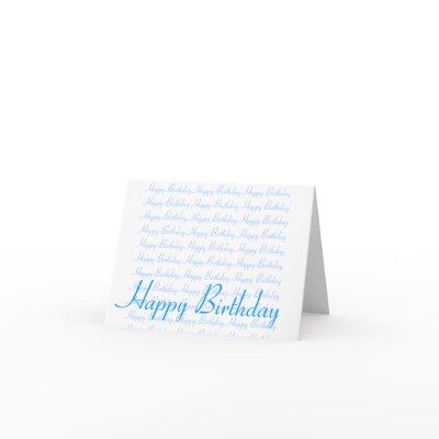 Happy Birthday Cards by rdwnggrl