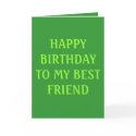 HAPPY BIRTHDAY CARD