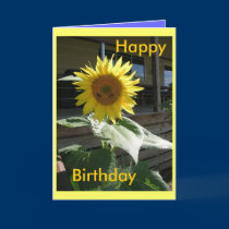 Happy  Birthday card