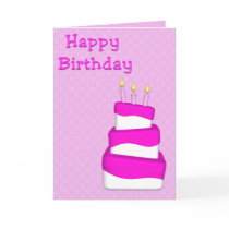 Happy Birthday Card