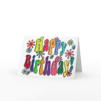 Happy Birthday Card