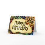 Happy Birthday Card