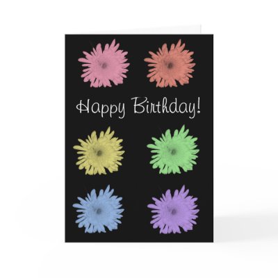 Happy Birthday Card by princessklb07