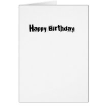 Happy Birthday cards