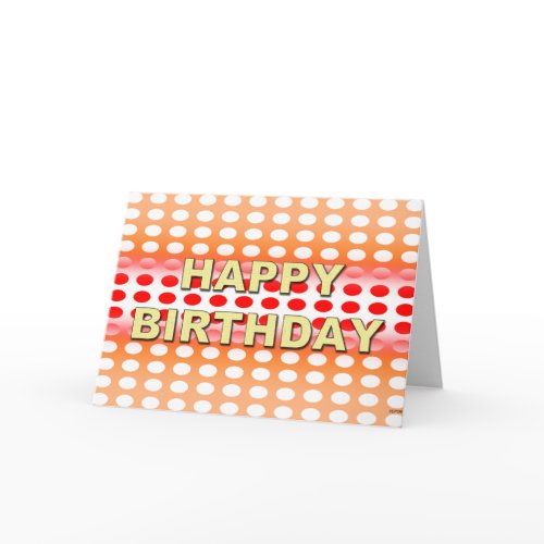 Happy Birthday