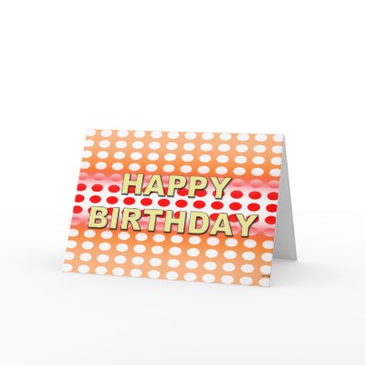 Happy Birthday Card by flyingdiscs
