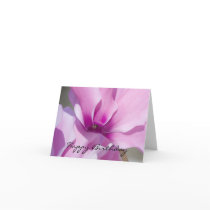 Happy Birthday Card
