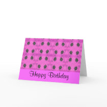 Happy Birthday cards by DonnaGraysonAbstract Happy Birthday cards