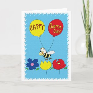 Happy Birthday Greeting Card