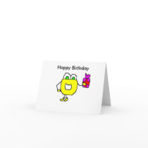 Happy Birthday Card by skunkygirl Happy Birthday Card