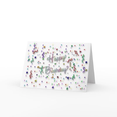 Happy Birthday Card by Oceanlu