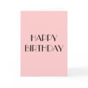 happy birthday card