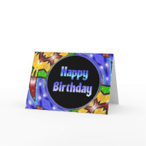 Happy Birthday cards by dndartstudio Happy Birthday cards