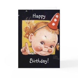 Happy Birthday card