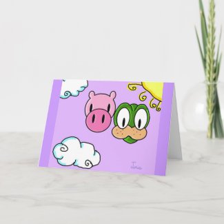 Happy Birthday Greeting Card