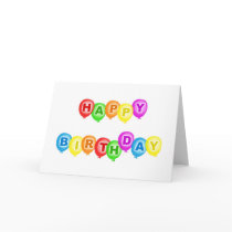 Happy Birthday Cards