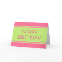 Happy Birthday cards