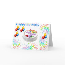 Happy Birthday_Card by ELENNE Happy Birthday_Card