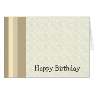 Happy Birthday card