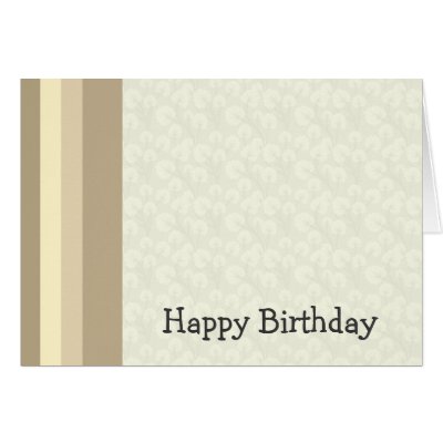 Happy Birthday Card by flyingdisc