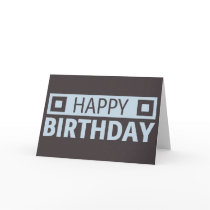 Happy Birthday cards