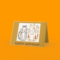 HAPPY BIRTHDAY cards