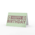 Happy Birthday cards