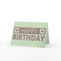 Happy Birthday cards
