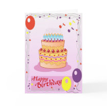 Happy Birthday Greeting Cards