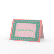 Happy Birthday cards