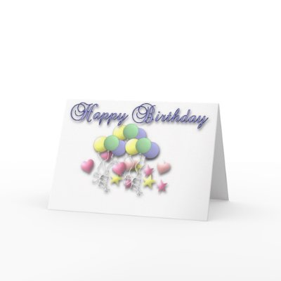 Happy Birthday Cards by Oceanlu