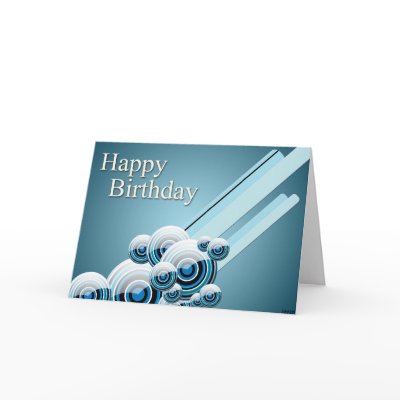 Happy Birthday Card by flyingdisc
