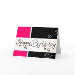 happy birthday greeting card