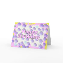 Happy Birthday Greeting Card