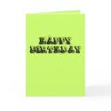 happy birthday card by African_Urban happy birthday card