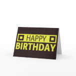 Happy Birthday Cards