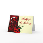 Happy Birthday Greeting Card