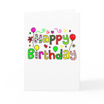 Happy Birthday Cards