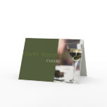 Happy Birthday Greeting Card