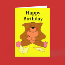 Happy Birthday cards