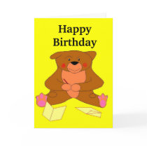 Happy Birthday cards