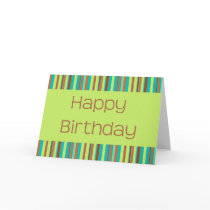 Happy Birthday cards