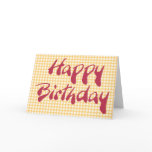 Happy Birthday Greeting Cards