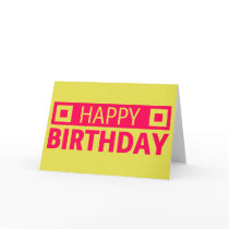 Happy Birthday cards