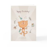 Happy Birthday! card