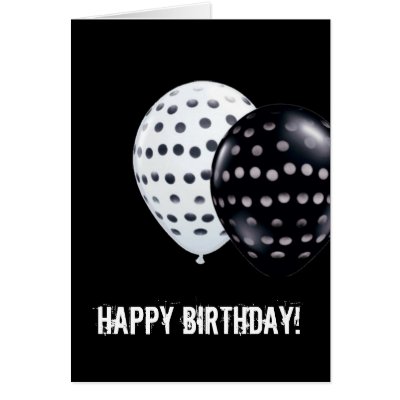 HAPPY BIRTHDAY! GREETING CARDS by WTFBlog