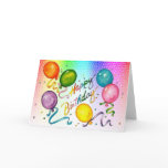 Happy Birthday Card