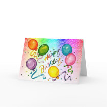 Happy Birthday Card